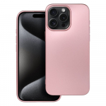 METALLNE kest IPHONE 15 Pro Max jaoks, roosa