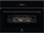 Electrolux COM900CB 800 MealAssist CombiQuick kombineeritud ahju, must (COM900CB)