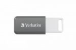 Verbatim V DataBar USB flash drive 128 GB USB Type-A 2.0 Grey