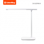 ColorWay LED laualamp, kaasaskettav ja painduv sisemise akuga | Kollane tuli: 28003200, loomulik tuli: 40004500, valge tuli 60006500 K | Laulamp