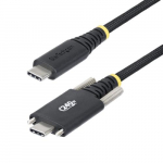 StarTech.com 10ft (3m) USB-C laadimiskaabel, vastupidav ja ultra-paindlik, kljel asuv kruvisega lukustusmehhanism, 240W (5A) PD EPR, USB 2.0 slearvuti laadimiskaabel, USB-IF sertifitseeritud, robustne USB-C laadimisjuhe