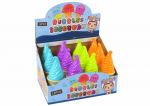LEAN Toys Ice-cream Soap Bubbles 4 Colours 80ml