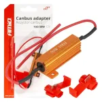 Amio LED Canbus-rel-vastus 10 50W -04096