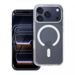 Clear Elite Mag Cover, kollaskindlam, hildub kaamerakontrolli nupuga ja MagSafe'iga IPHONE 17 PRO jaoks, lbipaistev