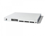 CISCO Catalyst 1300-24FP-4X hallatud lliti, 24 GE porti, tis PoE, 4x10GE SFP+, piiratud eluaegne garantii (C1300-24FP-4X)