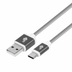 TB kaabel USB - USB C 1,5 m hall lint