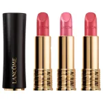 Lancome Set : LAbsolu Rouge, kreemruudik, 132, Caprice de Rouge, 3,4 g + LAbsolu Rouge, kreemruudik, 11, Rose Nature, 3,4 g + LAbsolu Rouge, kreemruudik, 06, Rose Nu, 3,4 g