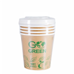 GoGreen Kompostitavad kaanega toidunud Go Green 700ml, 5 tk. | 0,115kg