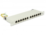 DeLOCK 43311 patch panel 0.5U