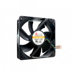 QNAP FAN-12CM-T01 arvutis jahutusssteem Universaalne Must