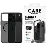 PanzerGlass Etui CARE by Smokey musta vrvi Black MagSafe iPhone 18 Pro Max / 17 Pro Max jaoks, must