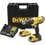 Dewalt DCD771D2-QW Cordless Drill With Battery 18 V, 2x2Ah