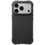 PITAKA Etui Cairn Case iPhone 18 Pro / 17 Pro jaoks, must-hall
