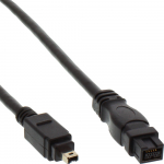 Intos InLine IEEE1934a/IEEE1394b kaabel 9/4 kontaktiga, 1,8 m (34902)