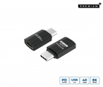 MicroConnect Premium USB4 Gen 3x2 USB-C adapter, 40Gbps, 240W