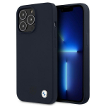 BMW Etui BMHCP13XSILNA iPhone 13 Pro Max 6,7" granatowy/navy hardcase Silikoonist allkiri