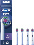 Oral-B EB18-4 Pro 3D Valge 4pcs
