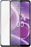 PanzerGlass lilai Fit kaitseklaas, Nokia G42 5G, must raam (6802)