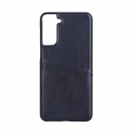 ONSALA Mobile Cover Black with Cardpocket Samsung S21+/S30+ 5G
