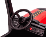 Lean Cars Battery Tractor A011 24V Red