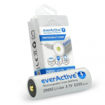 Everactive Laetav aku 26650 3,7V Li-ion 5200 mAh micro USB
