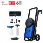 Nilfisk Core 140-6 survepesur lesse Seisva Elektrikaga 474 l/h 1800 W Sinine