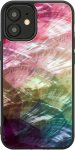iKins AND quot;Case iPhone 12 mini AND quot; Water Flower Black