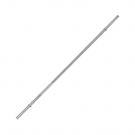 Lifting bar TUNTURI Barbell Bar, 30 mm, 165cm, lower head