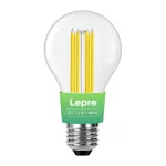 Lepro 100094-WW-EU E27 filament LED-lambi, 7,2W (100W), 1521 lm, 2700K, Klass A