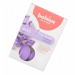 bolsius Telised Aroomid Tealight Knlad Lhnaknal Lavendel 6 tk