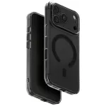 uniq IPhone 18 Pro / 17 Pro Maglick laadimisega lemineks kott-katusega lemineks kott-katusega Case Airsuit, must
