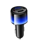 Autolaadija Hoco USB A + 2xUSB C PD QC3.0 57W Z69B must