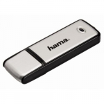 Hama Stiilne 128GB USB 2.0 USB-mluseade USB Type-A, must, hbe