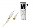 Logilink 12 meetrine USB 2.0 USB-kaabel, valge
