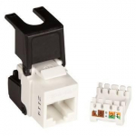Lanview PRO Cat6 Unshielded flip jack keystone