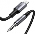 UGREEN Lightning USB kaabel - Mini Jack 3,5 mm 1 m hall (70509)