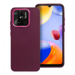Riff Samsung Galaxy A14 4G A145 / A14 5G A146 punase vrvi silikoonsest tagakaasest koosnev kaitsekarp