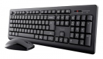 Trust Primo keyboard Mouse included Office RF Wireless QWERTZ German Black