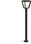PHILIPS Hue Econic Outdoor nutipulkvalgusti, must, krge, 100 cm, 1150 lm (915005732701)