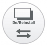 Sharp DE/REINSTALL Sharp LFD 55-65""(1-5 YEARS)