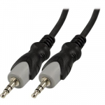 Deltaco 3,5 mm kaabel 3,5 mm kaabel helikaabel, 2 m (MM-150)