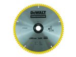 DeWalt tarka pilaritelevisioonidele 305x30 mm, 80 hamba