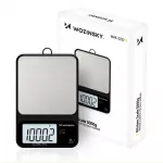 Wozinsky WAK-2252 kitchen scale accurate with large LCD display up to 5 kg - black