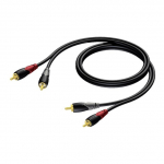 Procab KAABEL 2x RCA/CINCH ISAS - 2x RCA/CINCH ISAS 3 m