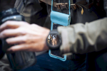 Tactical Splash Pouch Veekindel Telefonikott XXL / asfalt