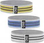 ONE FITNESS Hip Band HB001 Seadistatud erinevate vastusastmetega mitmekordne kasutus