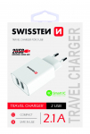 SWISSTEN Swissten Premium Travel Charger USB 2.1 / 10.5W