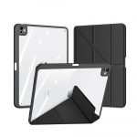 DUX DUCIS kaitsembrise MAGI iPad'i iPad Air 11" (2024/2025)/iPad Air 4/5 10.9" musta vrvi pliiatsihoidjaga