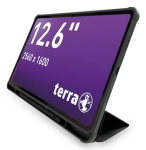 Terra 1220861 tablet LTE 256 GB 32 cm (12.6) 8 GB Wi-Fi 5 (802.11ac) Android 14 Antratsiit