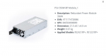 SYNOLOGY PSU 350W-RP MODUUL_1 toiteplokk
